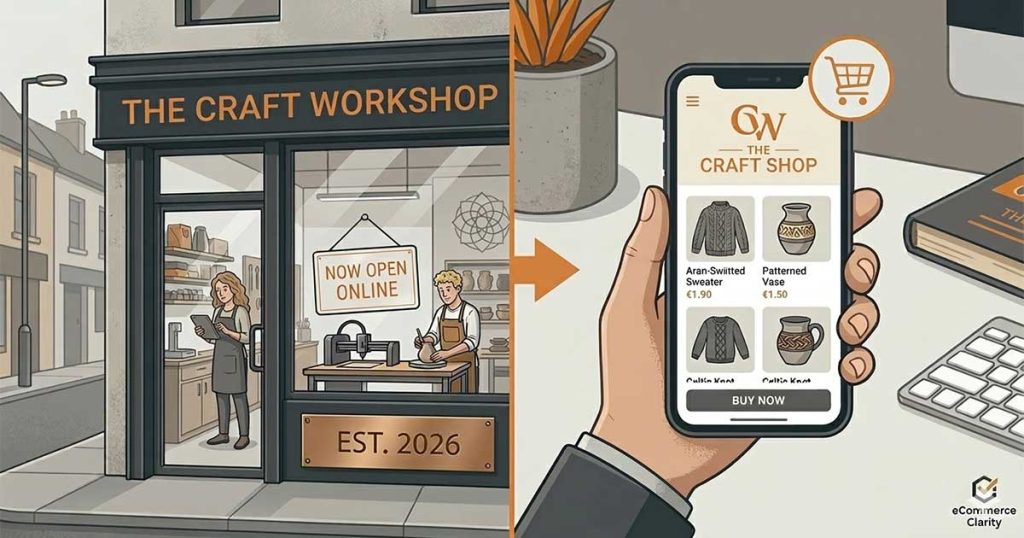 Thinking of starting an online shop in Ireland? Practical advice from someone who runs ecommerce businesses, helping you avoid costly launch mistakes.