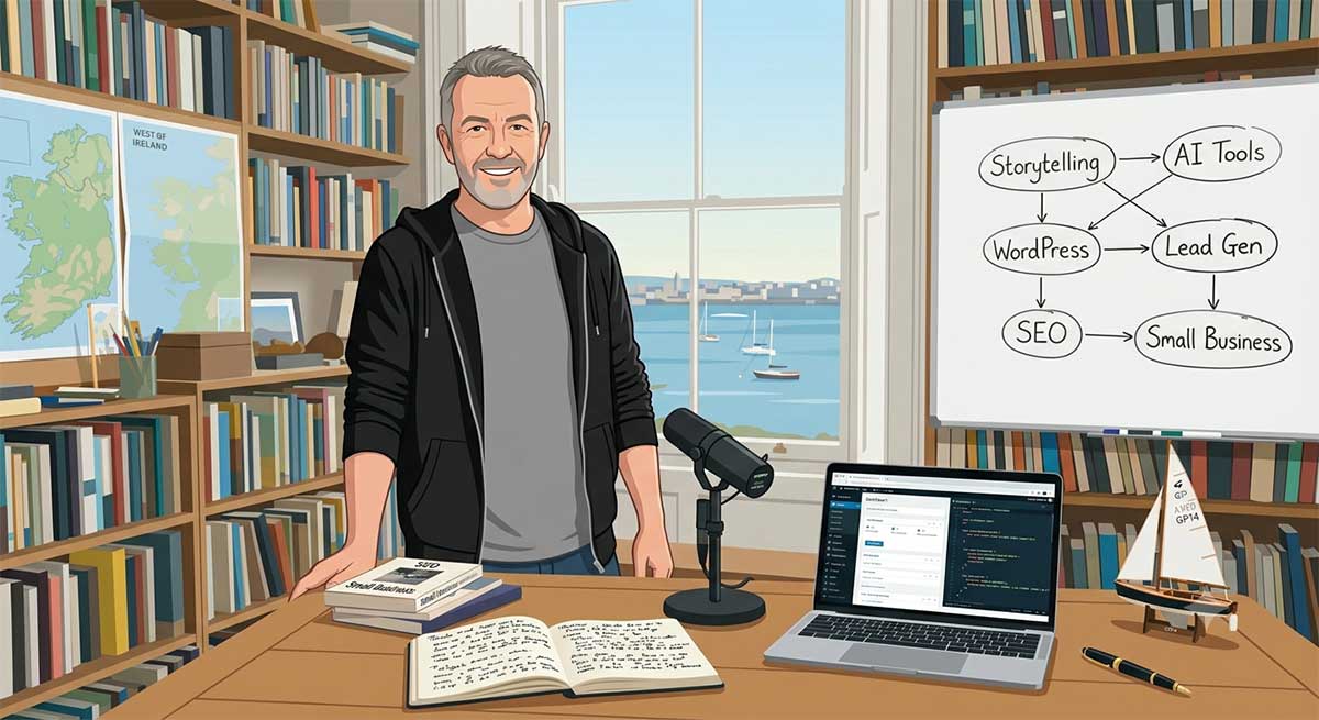 Hendley.ie - Helping people communicate through words, technology and thoughtful design.